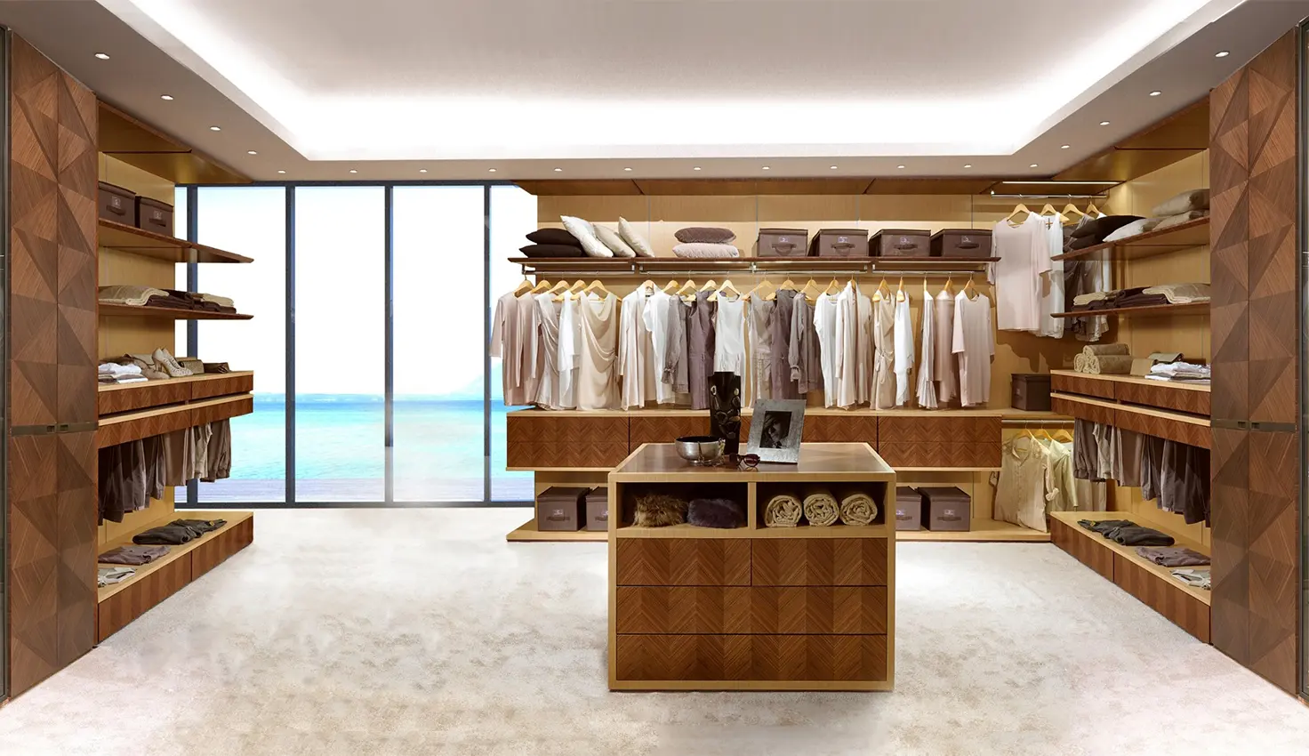 6 Types of Modern Wardrobe Designs