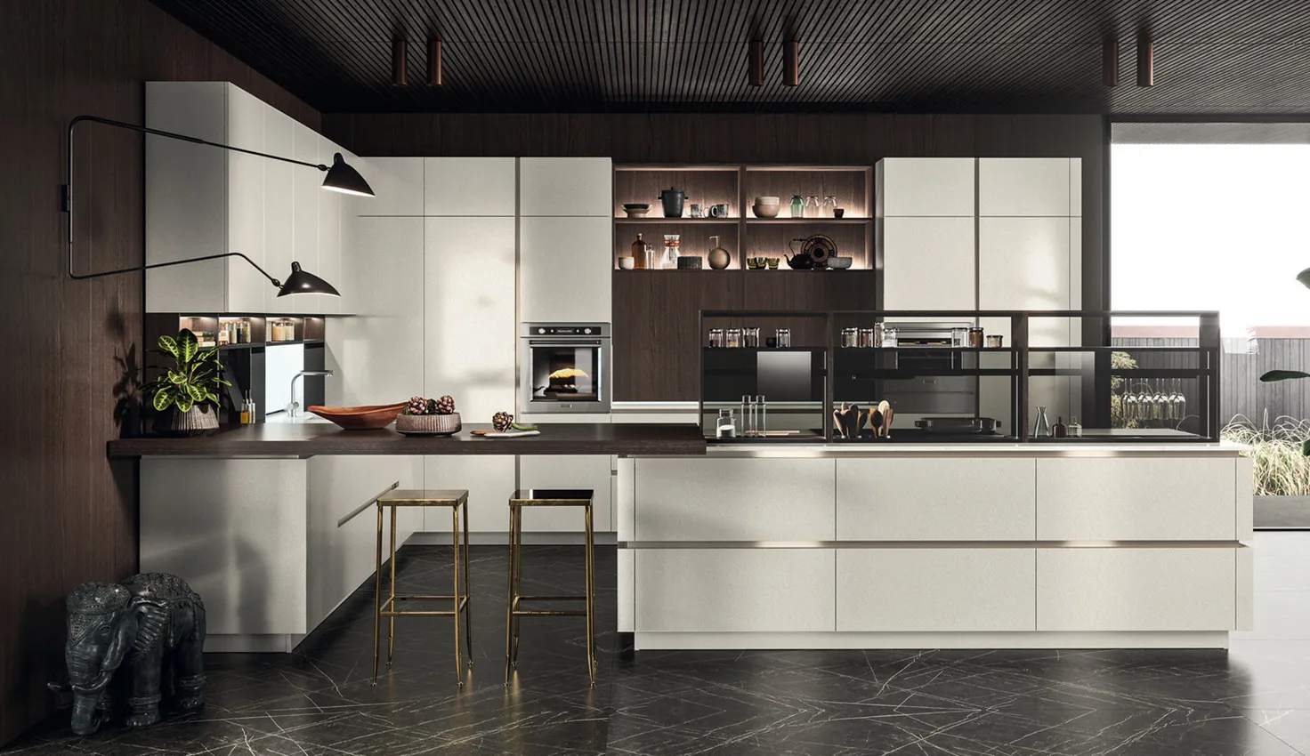 5 Popular Types of Modular Kitchen Designs In India