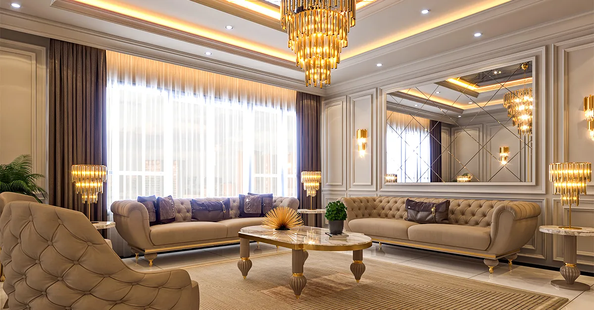 5 Stunning Living Room Furniture Ideas