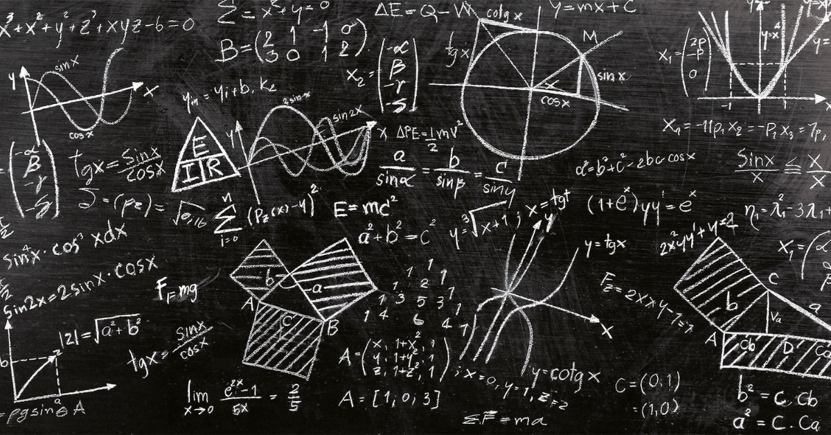 scientific wallpaper for room