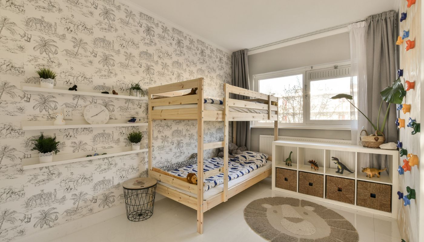 8 Amazing Wallpaper For Childrens Room