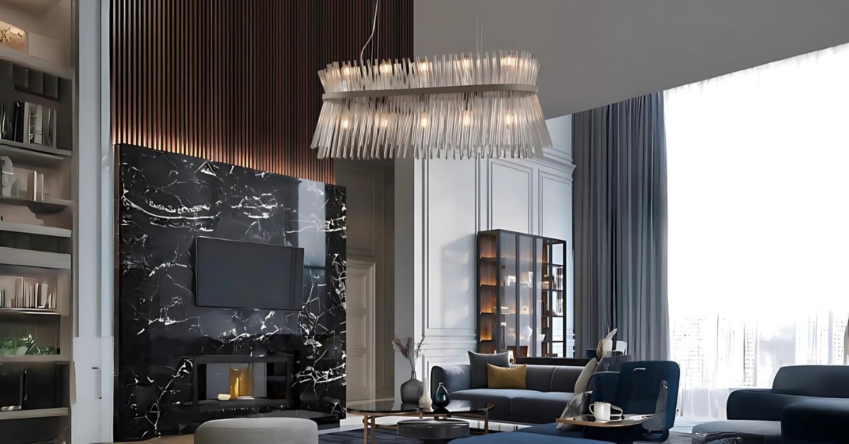 modern chandelier