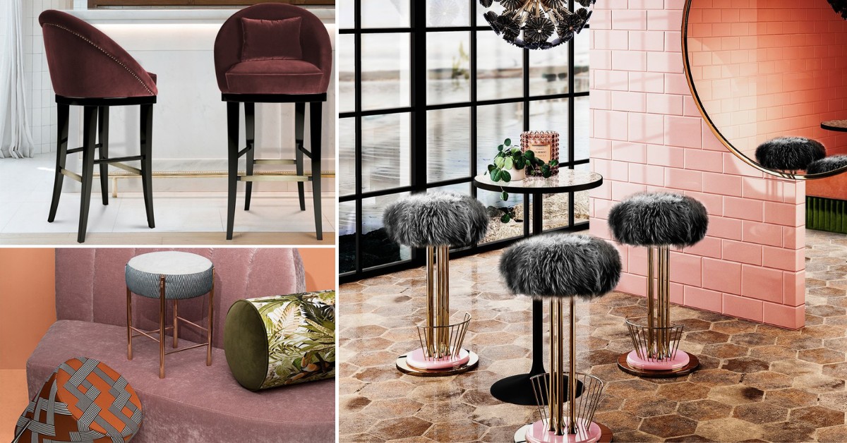 Stylish sitting stools