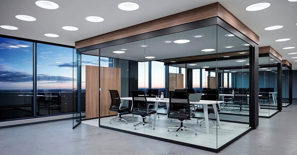 Office LED lighting