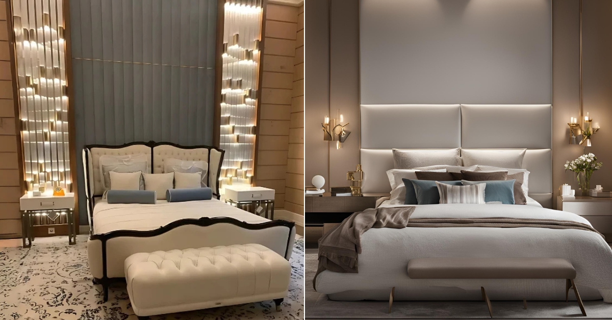 bedroom wall lights
