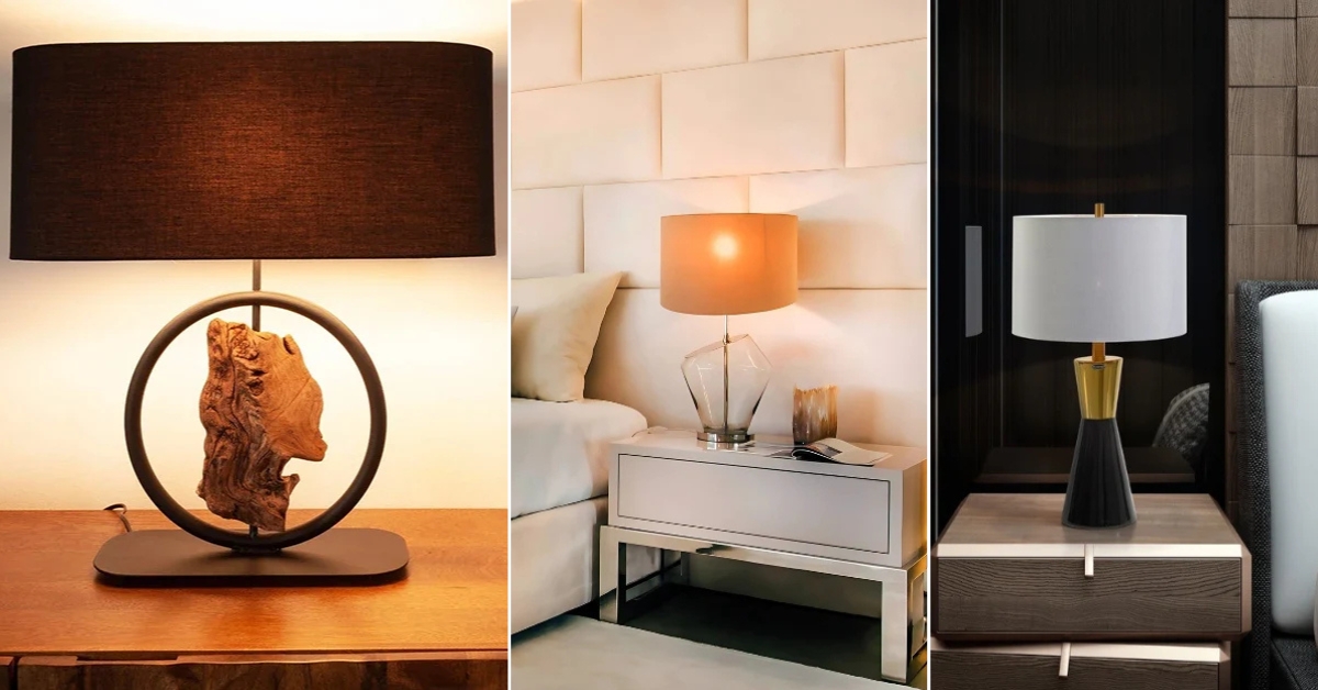table lamps for bedroom