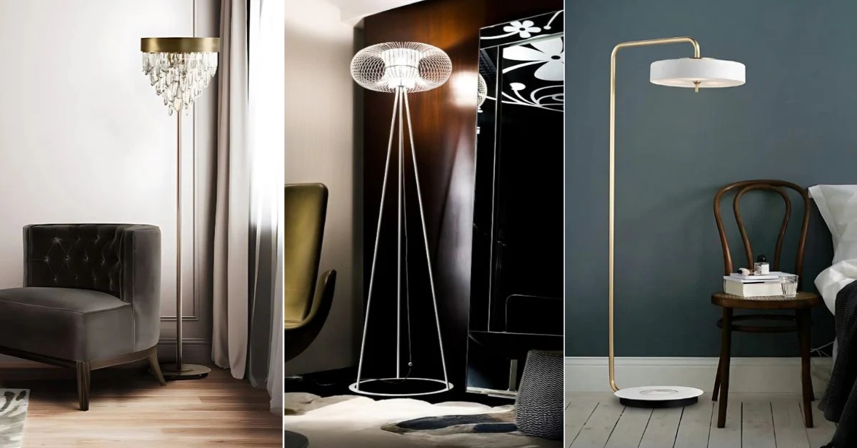 floor lamps for bedroom