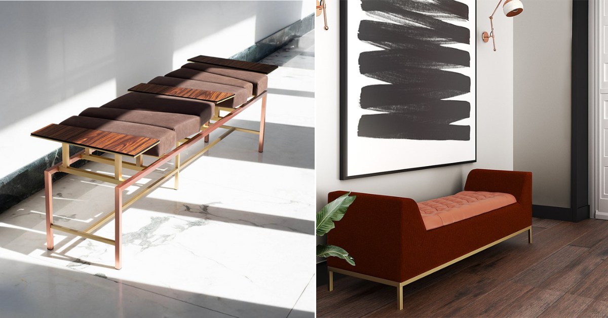 Entryway benches