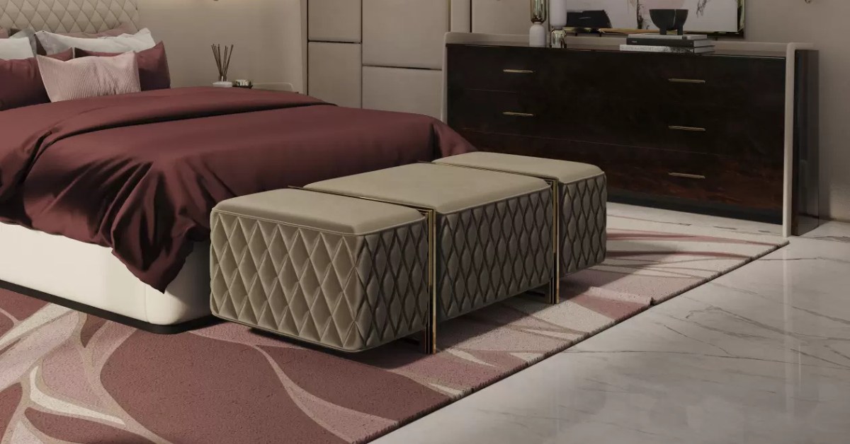 bedroom benches