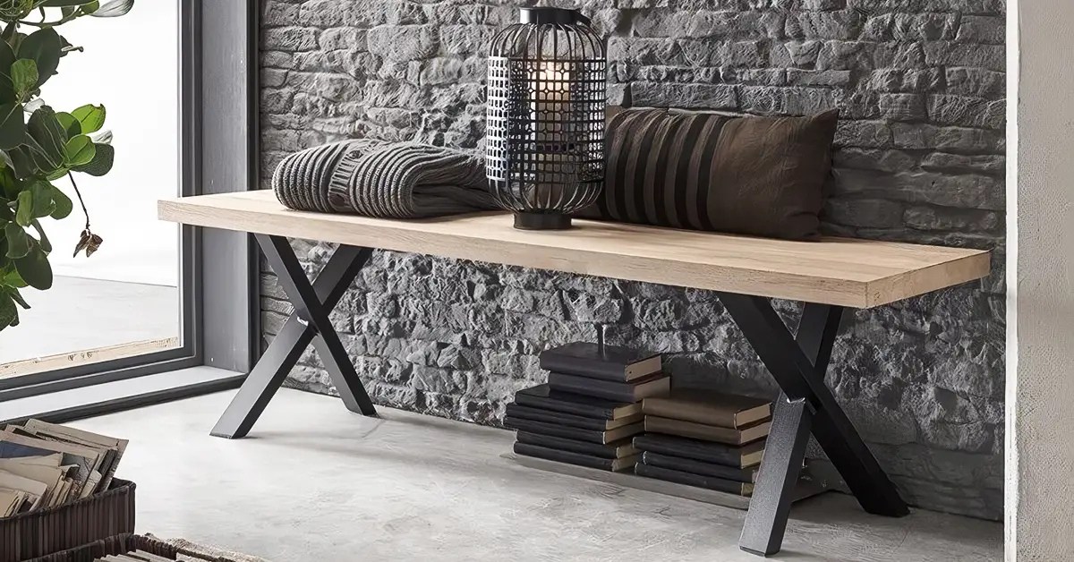 decor style bench design