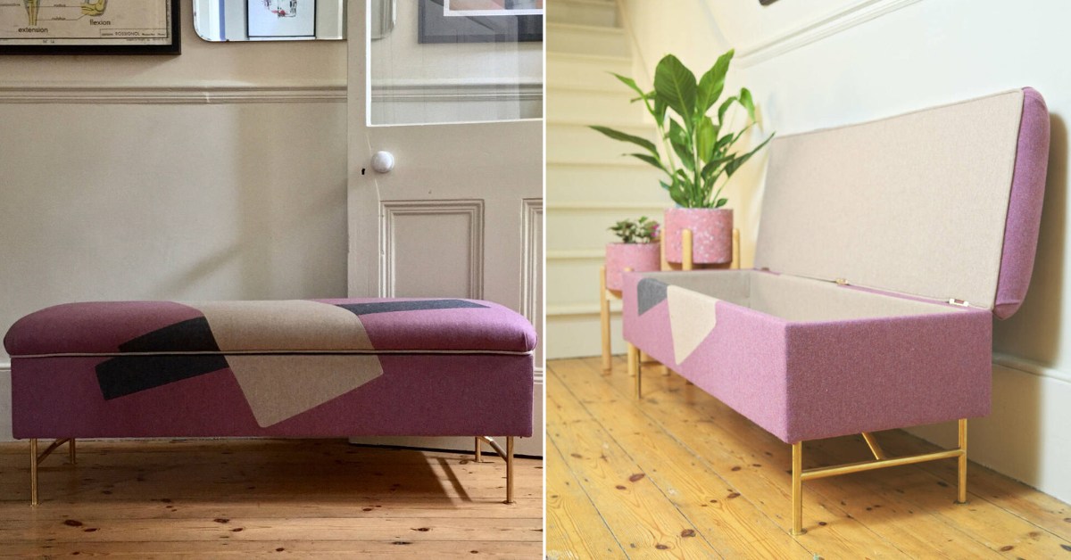 bench seat with storage