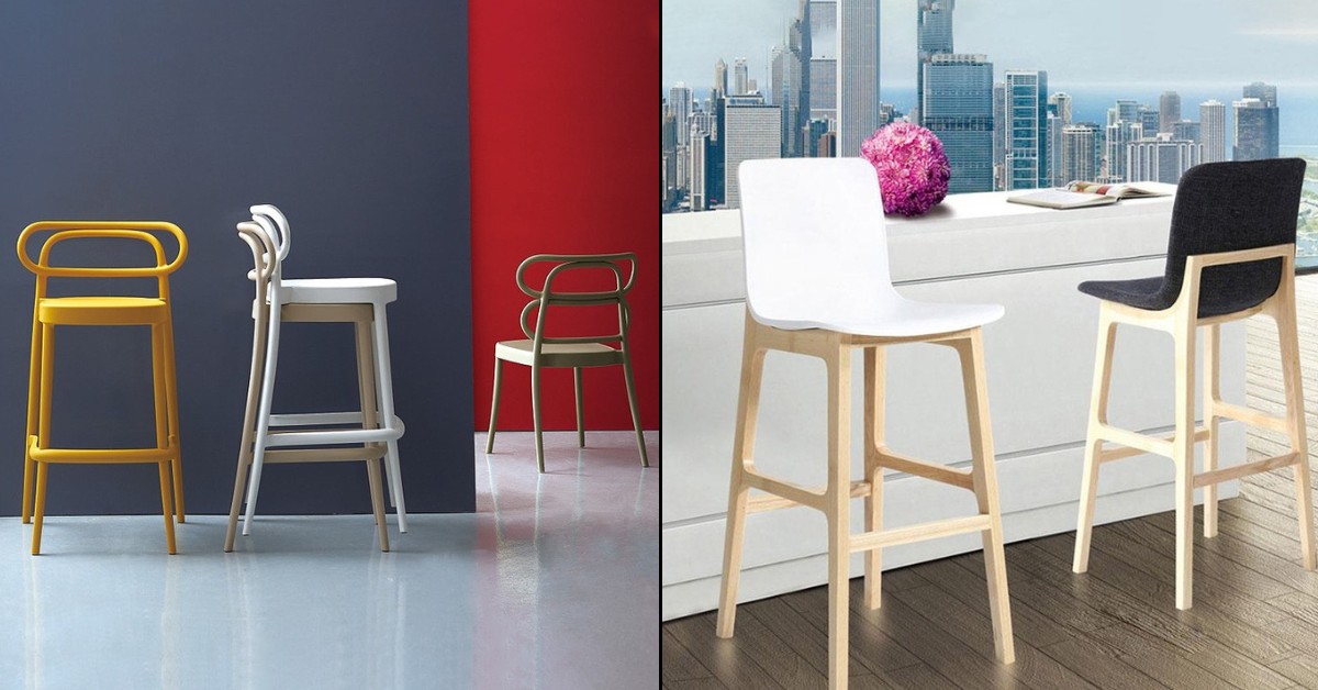 Right bar stool height