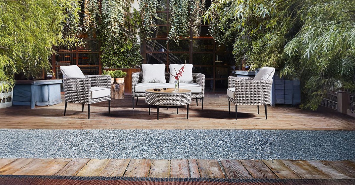 modern furniture for outdoor