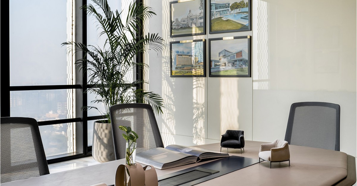modern office indoor