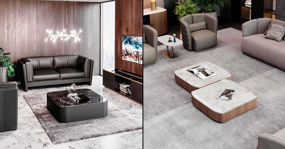 square coffee table