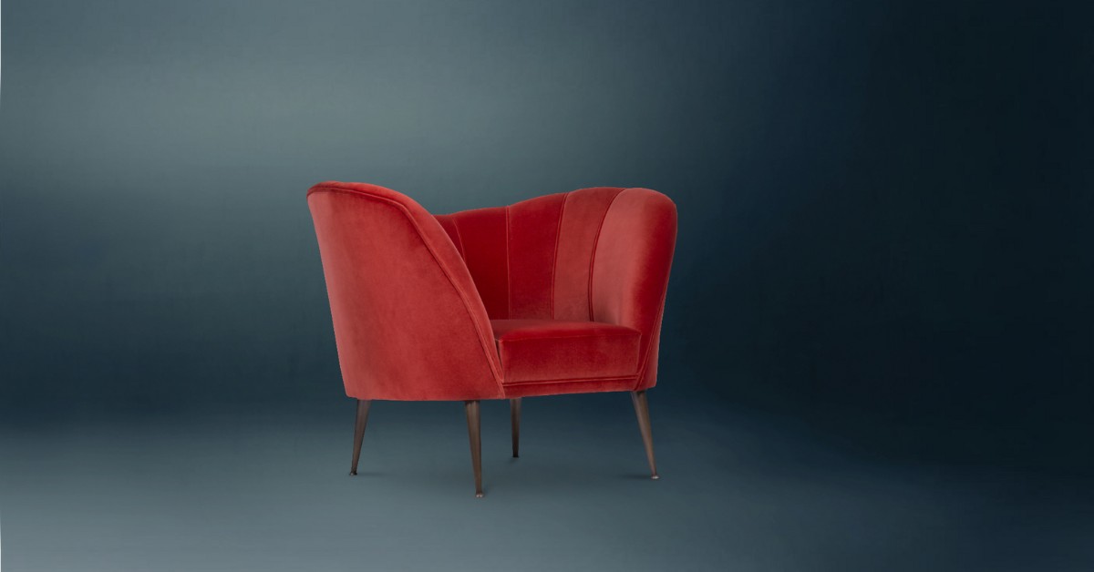 Barrel armchair