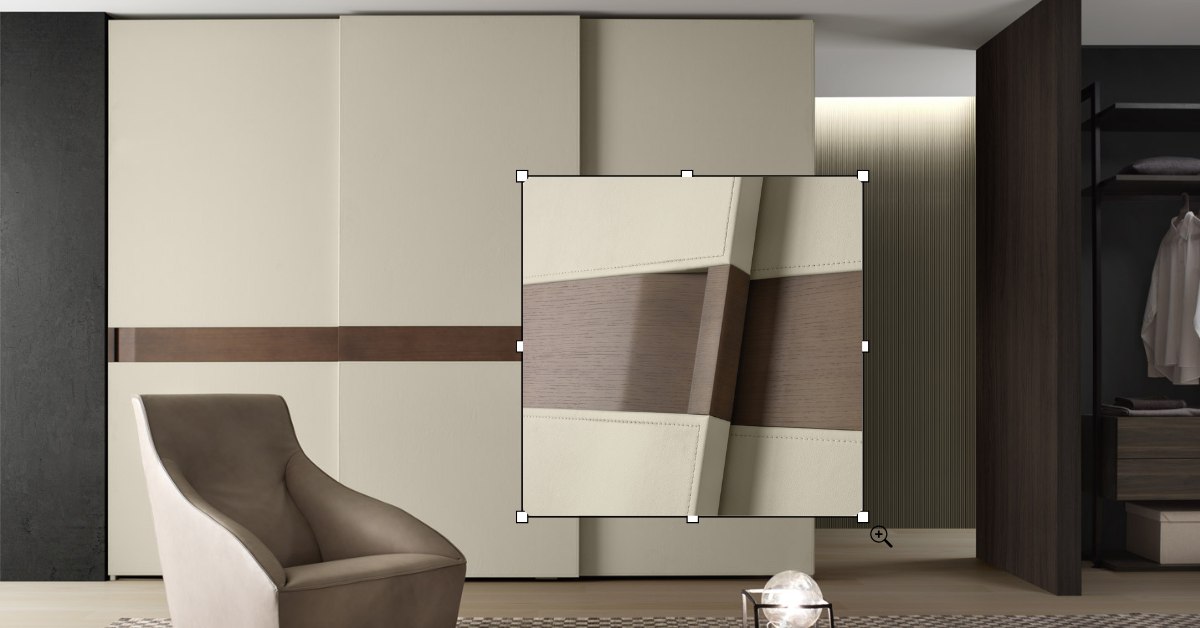 Fabric wardrobe storage