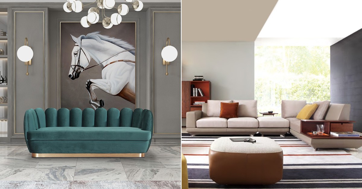 sofa design and style