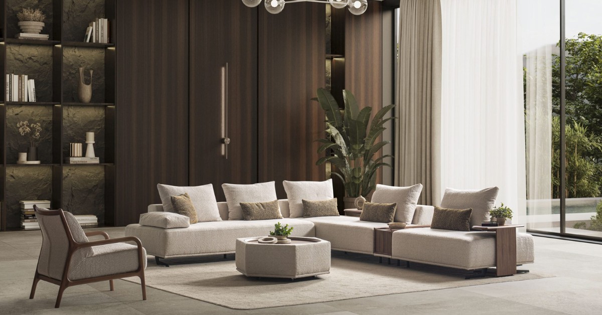 sofa for lounge area