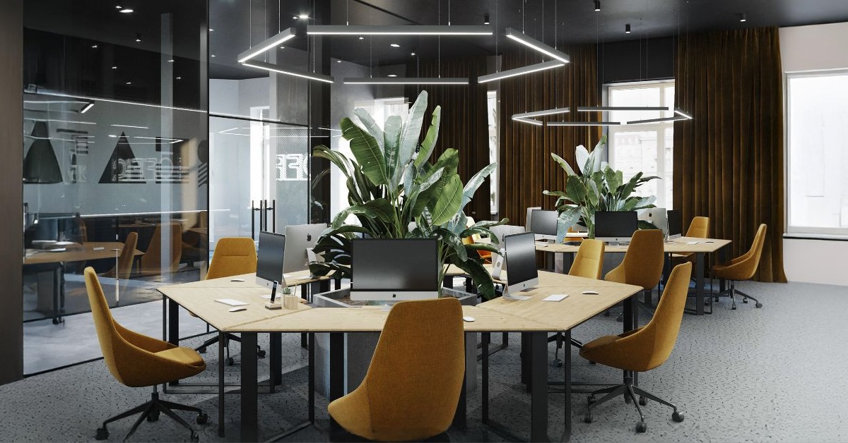 Biophilic office design