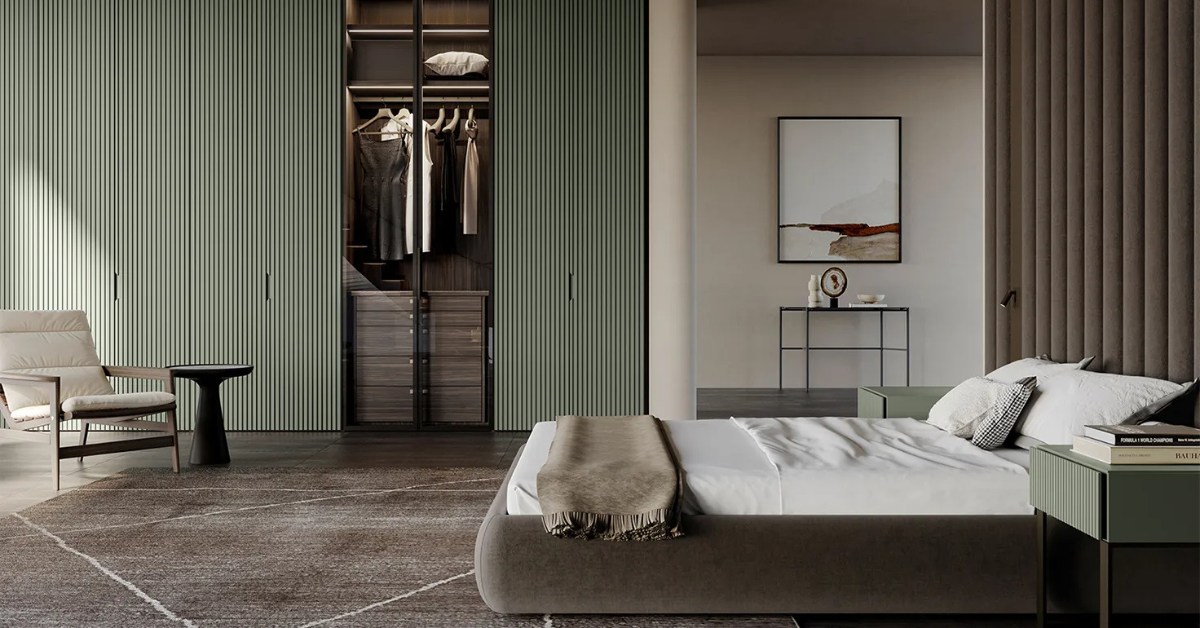 bedroom layout design