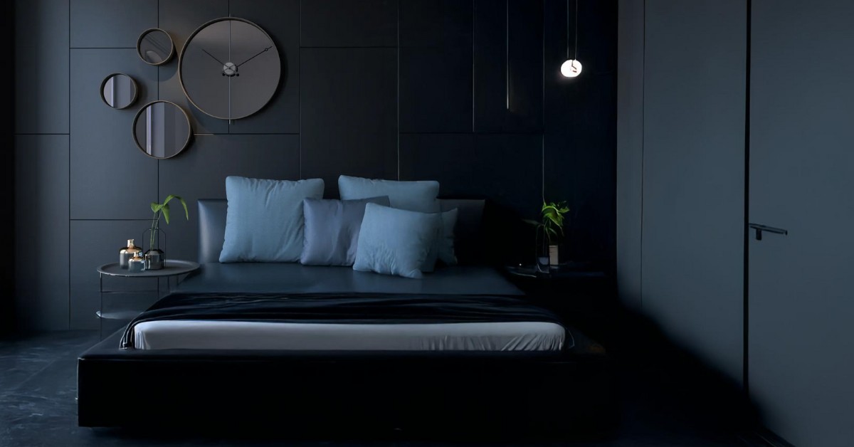Bedroom Wall Clock