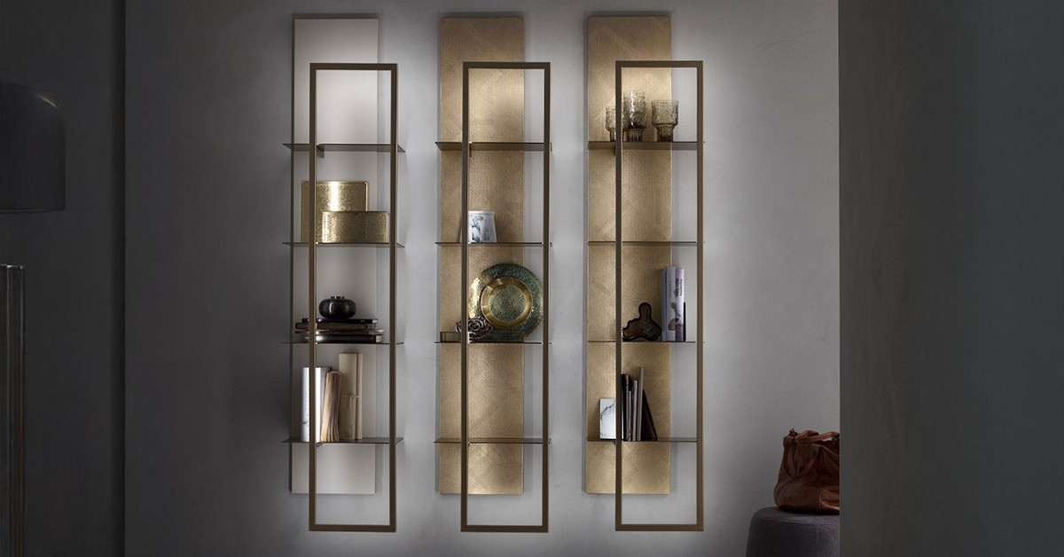 Wall Shelves for Bedroom