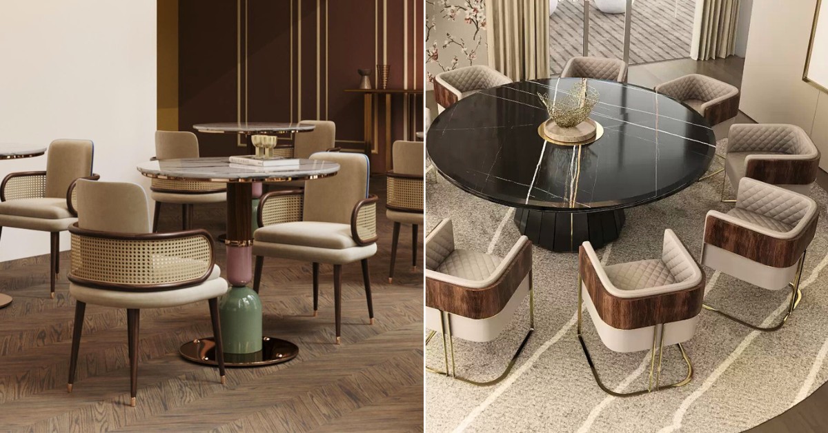 dining table chairs