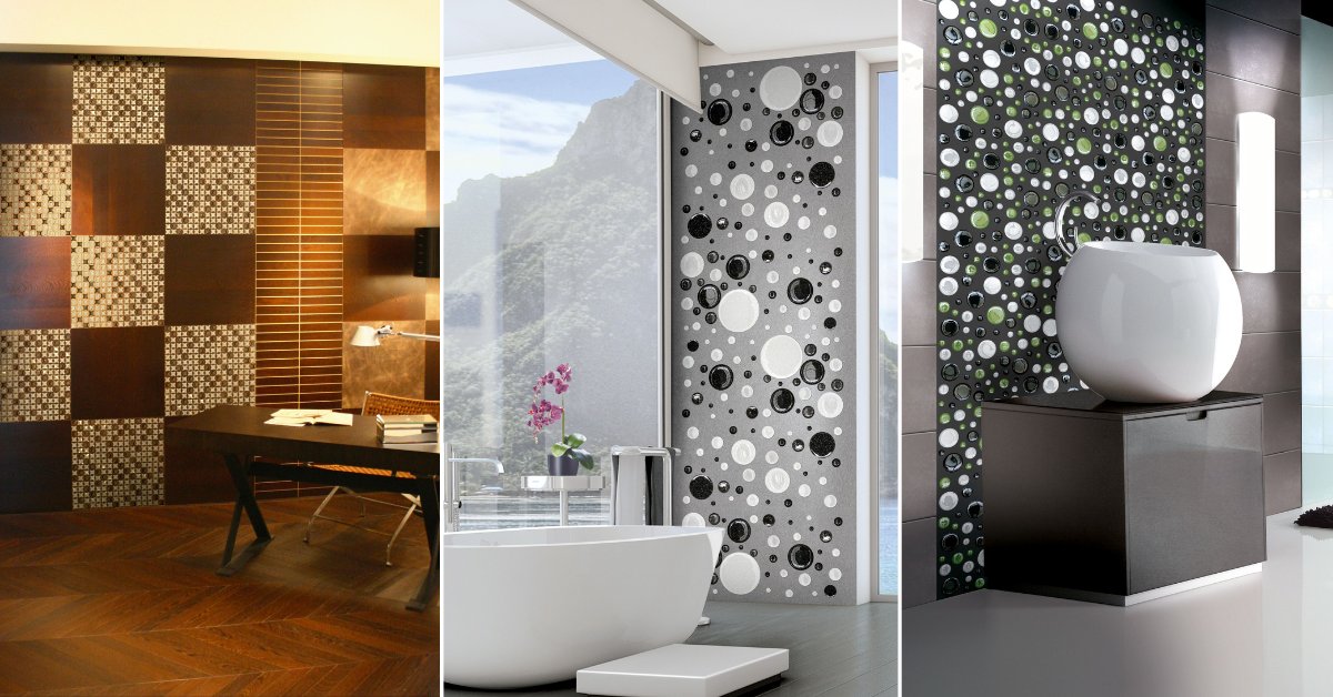 glass mosaic tiles