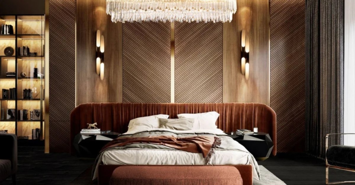 modern bedroom lighting
