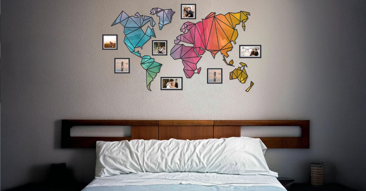 bedroom wall art
