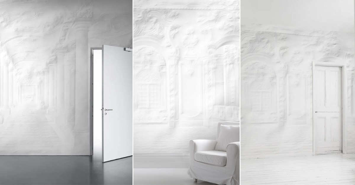 White Wallpaper