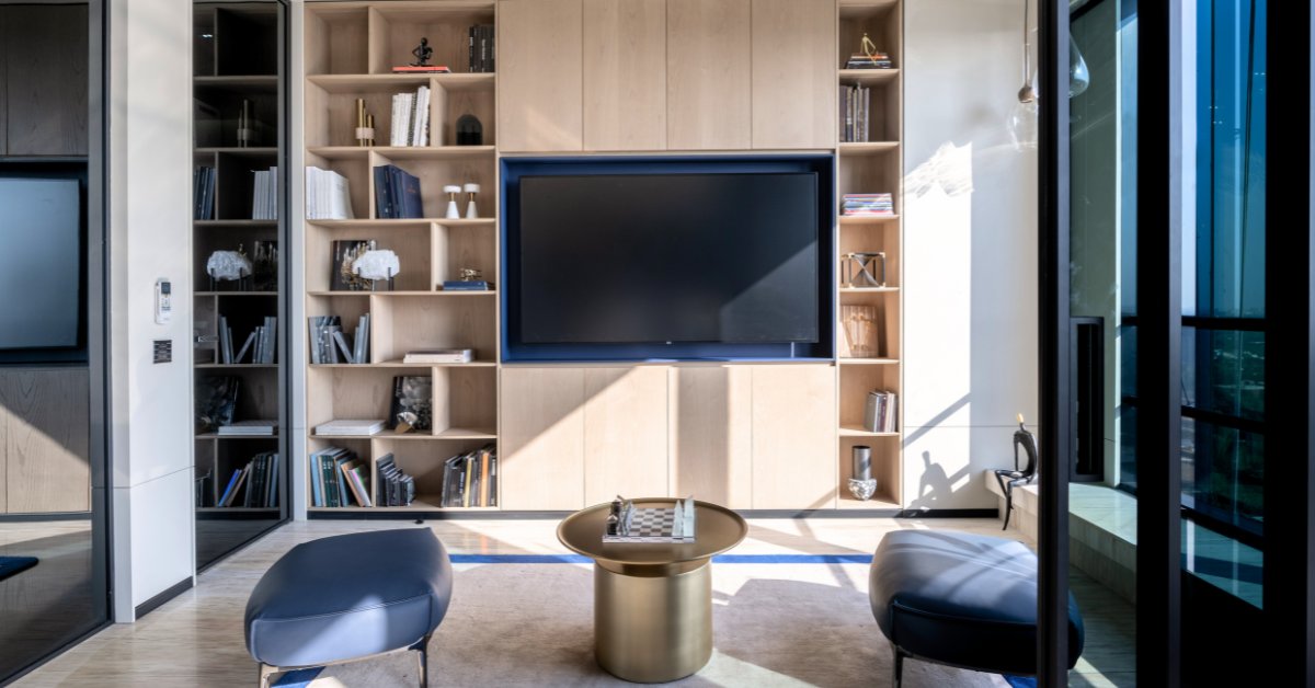 Office lounge design