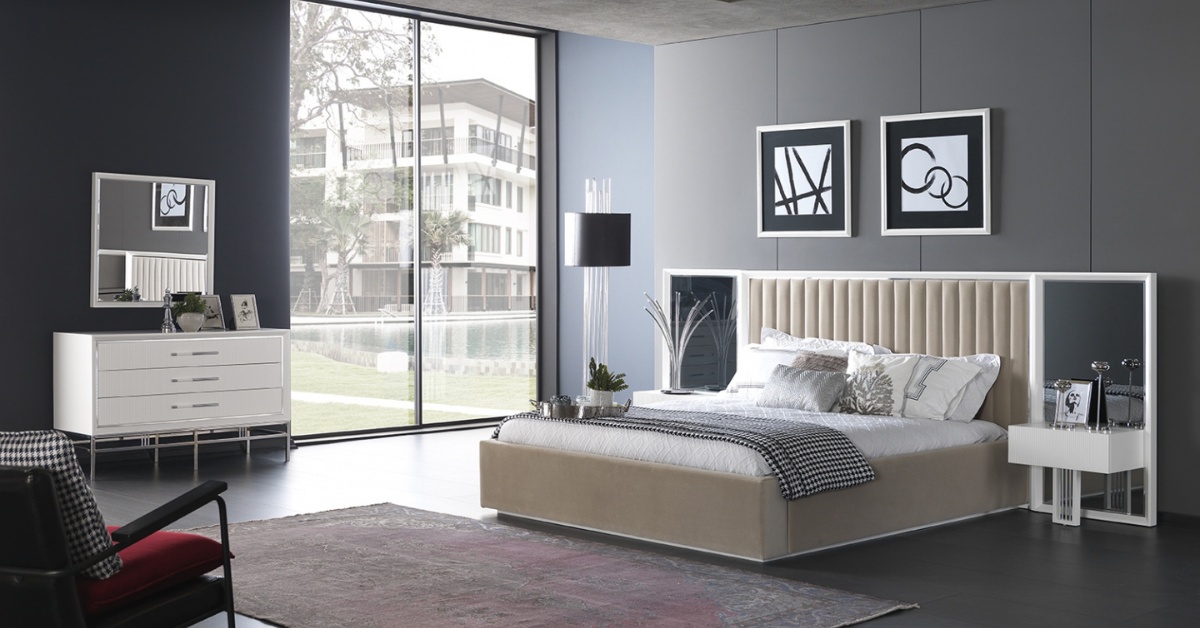 Modern Master Bedroom