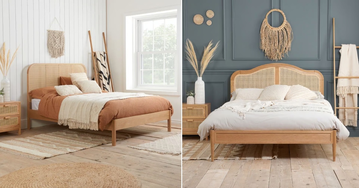 Boho Bedroom design