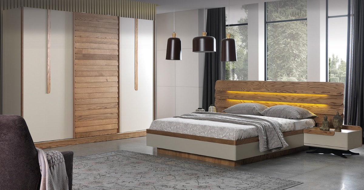 Farmhouse Bedroom Design