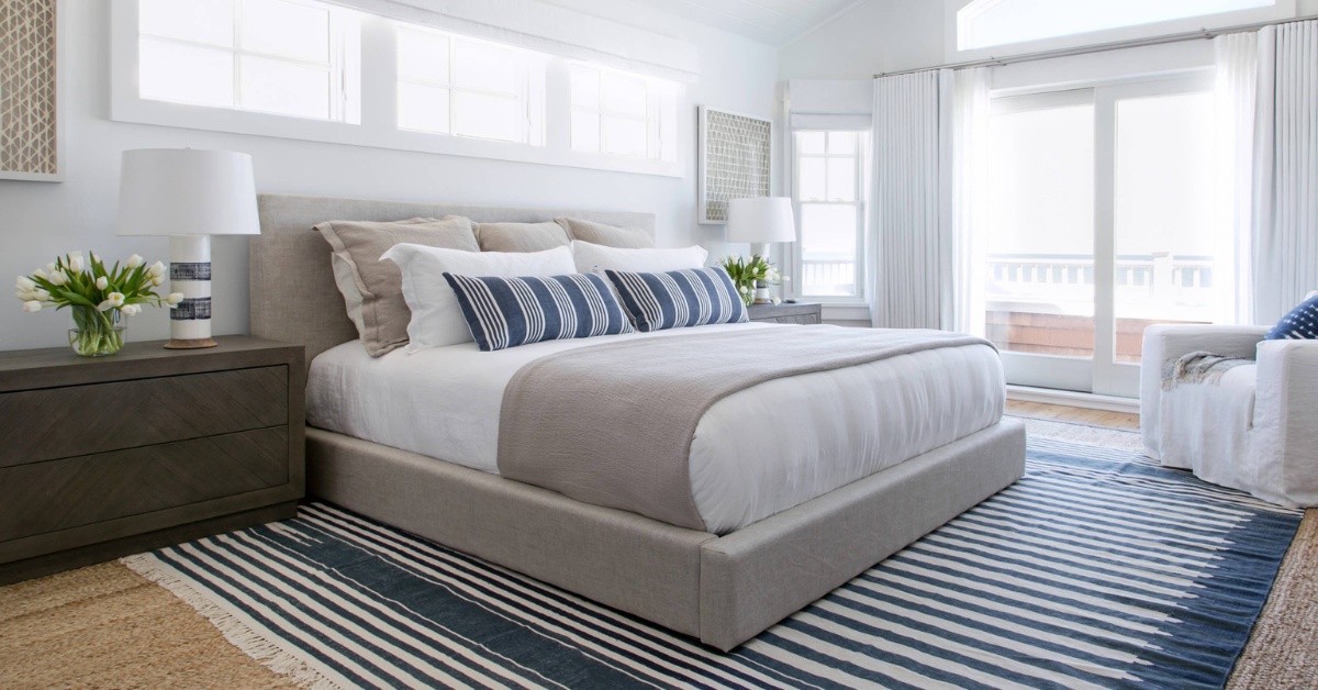 Coastal Bedroom Style