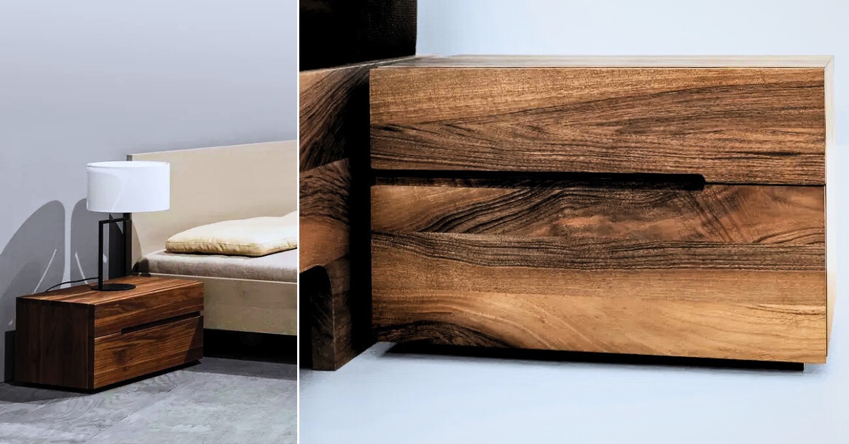 Reclaimed Wood Nightstand