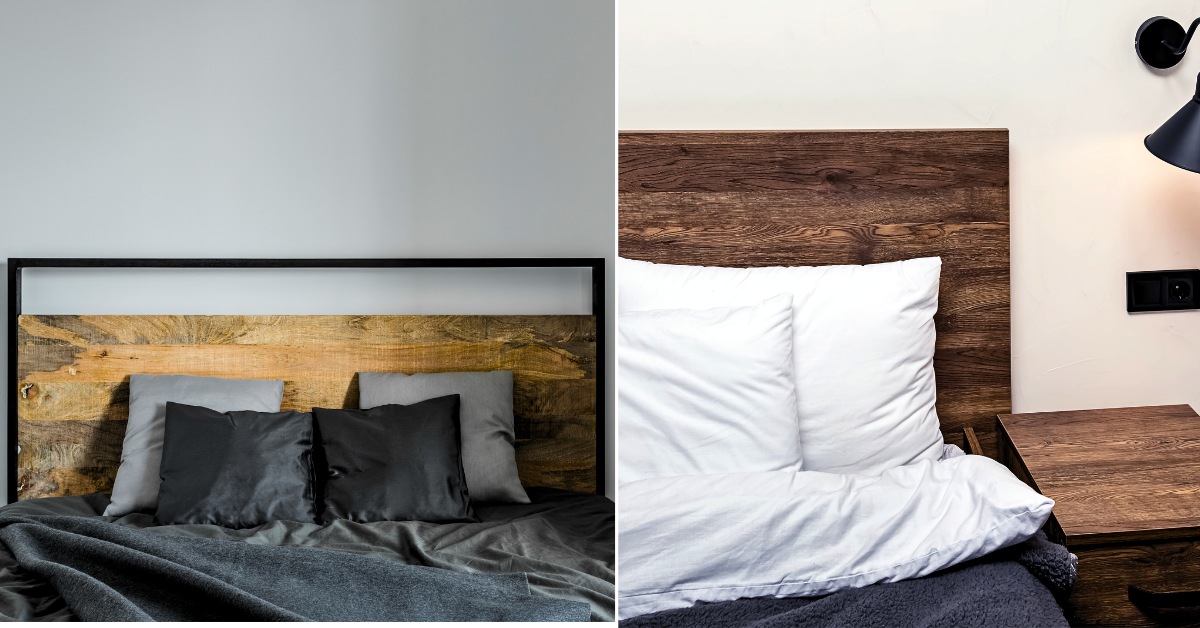 Wooden Headboard