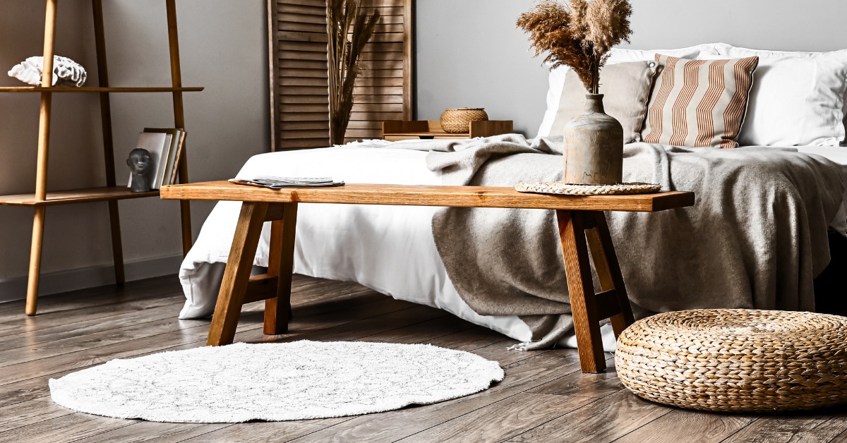 Reclaimed Wood Bench