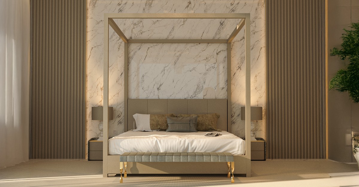 Canopy bed design