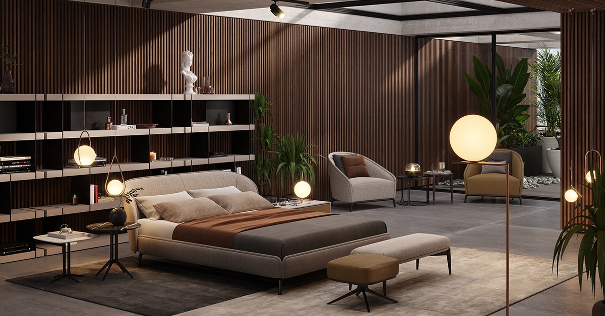 platform bed style