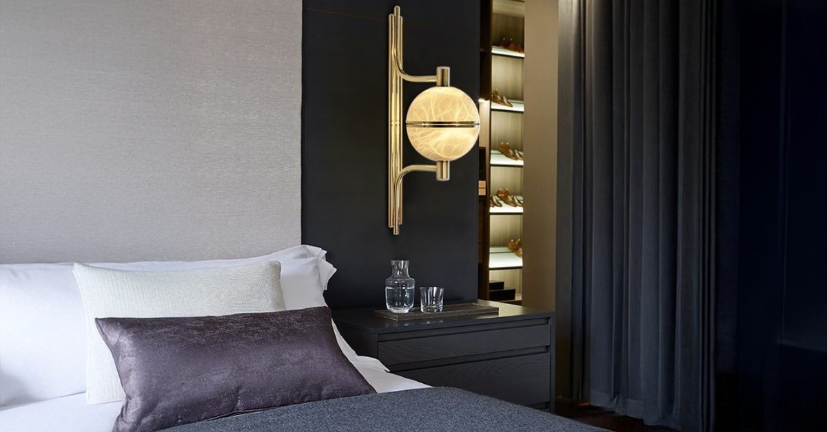 bedroom wall light