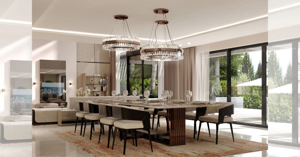 Chandelier for dining room