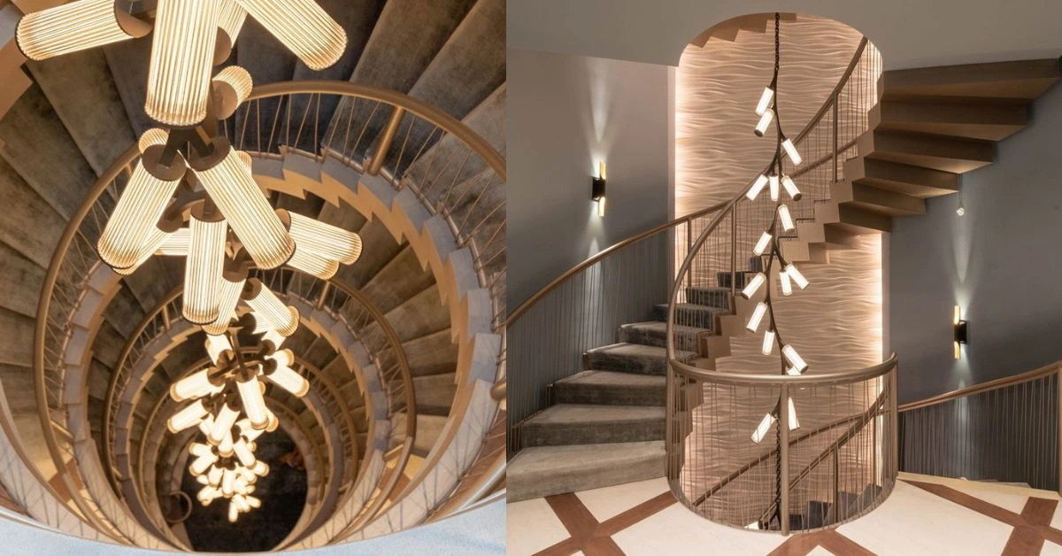 Chandelier for Staircase