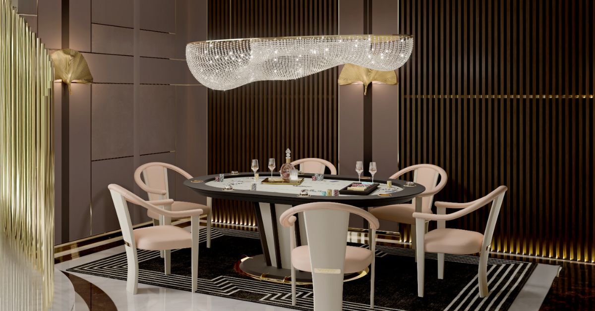 Crystal Chandelier for dining table