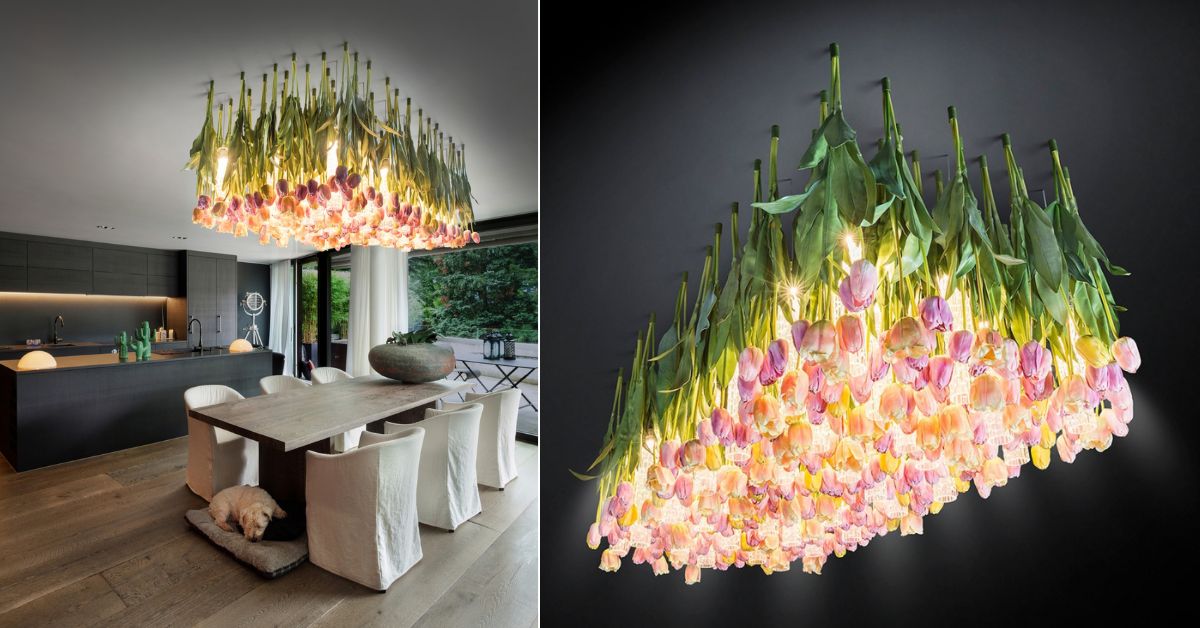 murano glass chandelier
