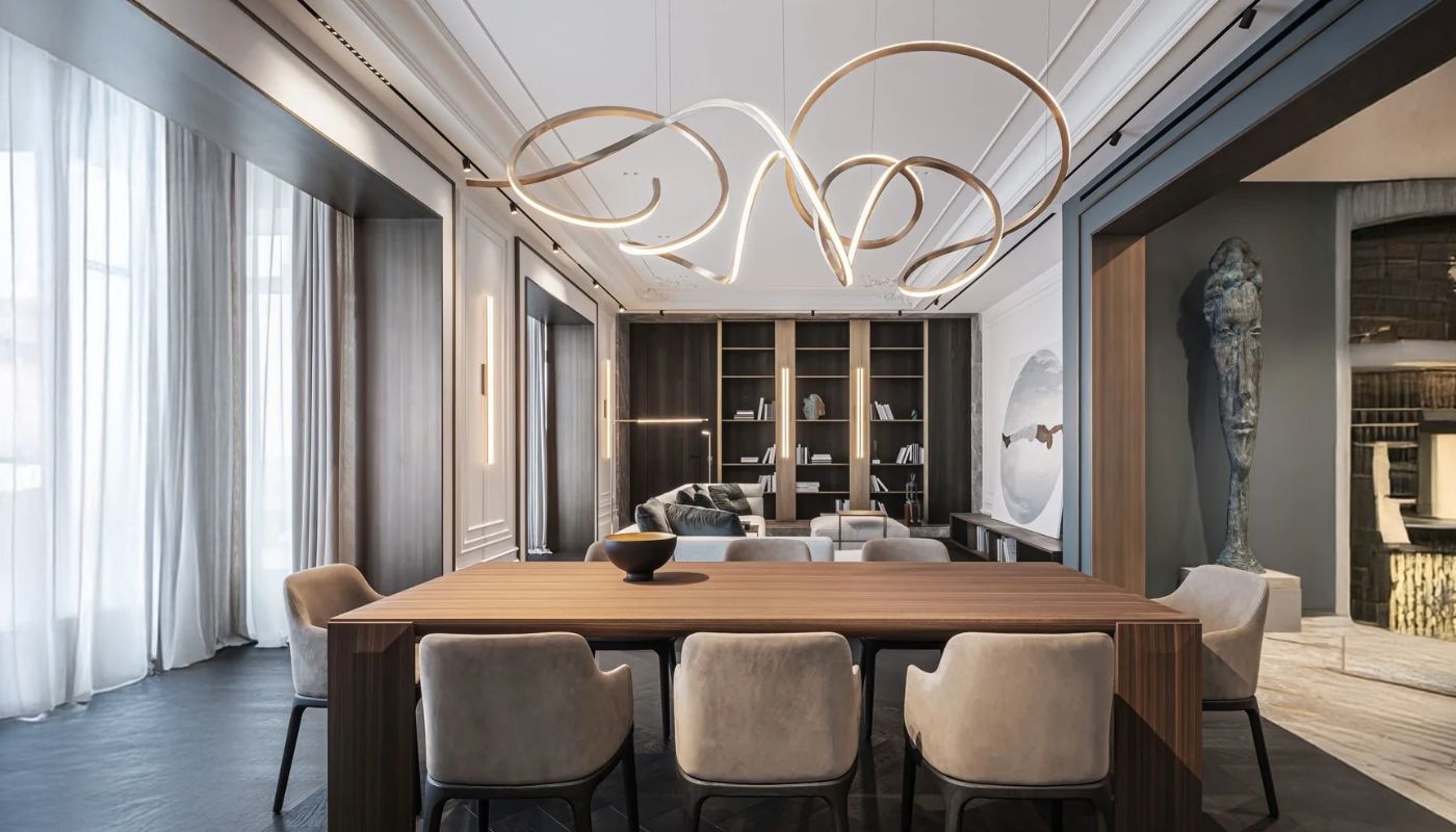 Popular Choice of Chandelier for Dining Table