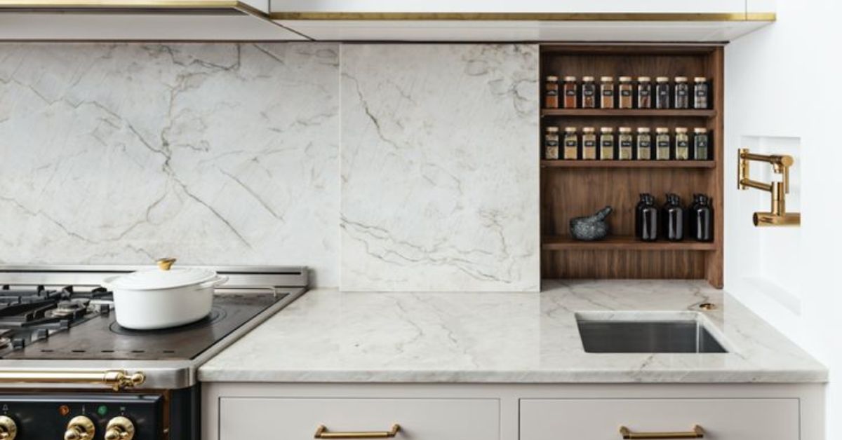 hidden spice rack