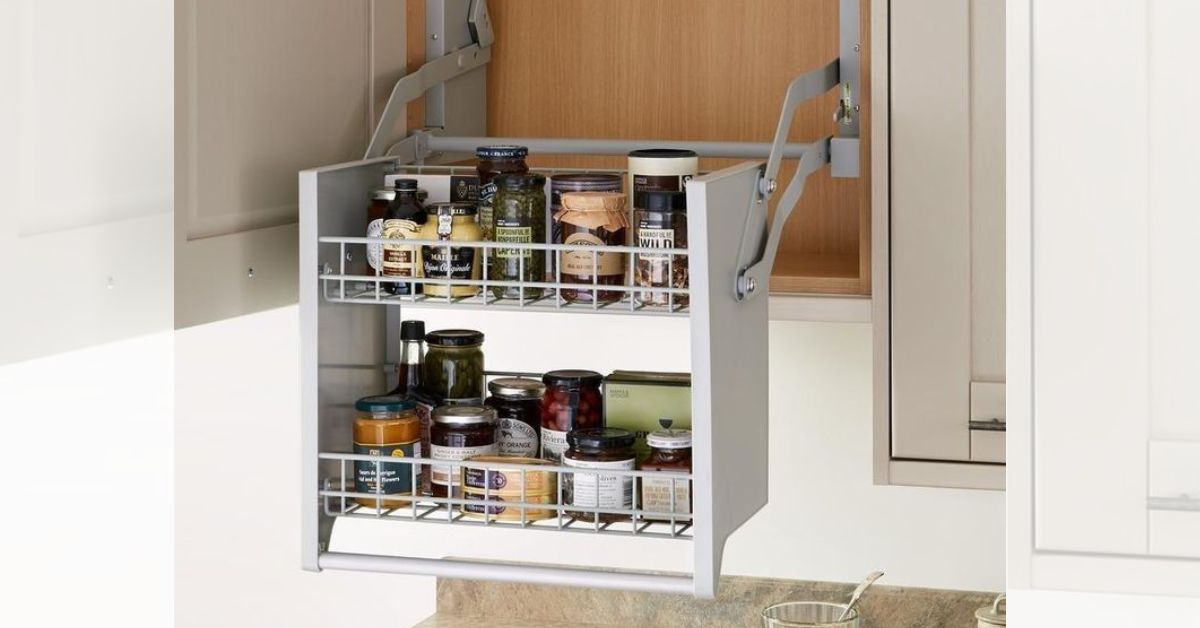 pull out kitchen cabinet